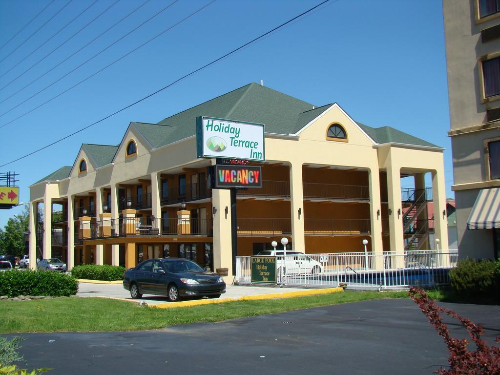 Holiday Terrace Inn - Pigeon Forge Eksteriør billede