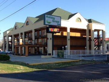 Holiday Terrace Inn - Pigeon Forge Eksteriør billede