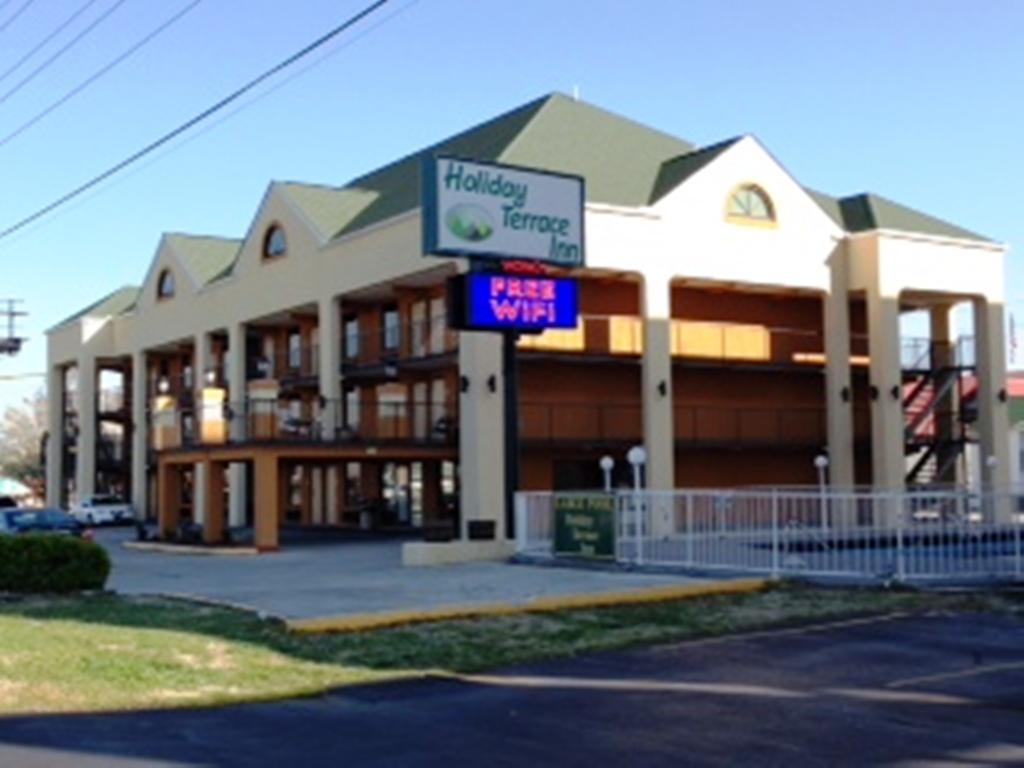Holiday Terrace Inn - Pigeon Forge Eksteriør billede
